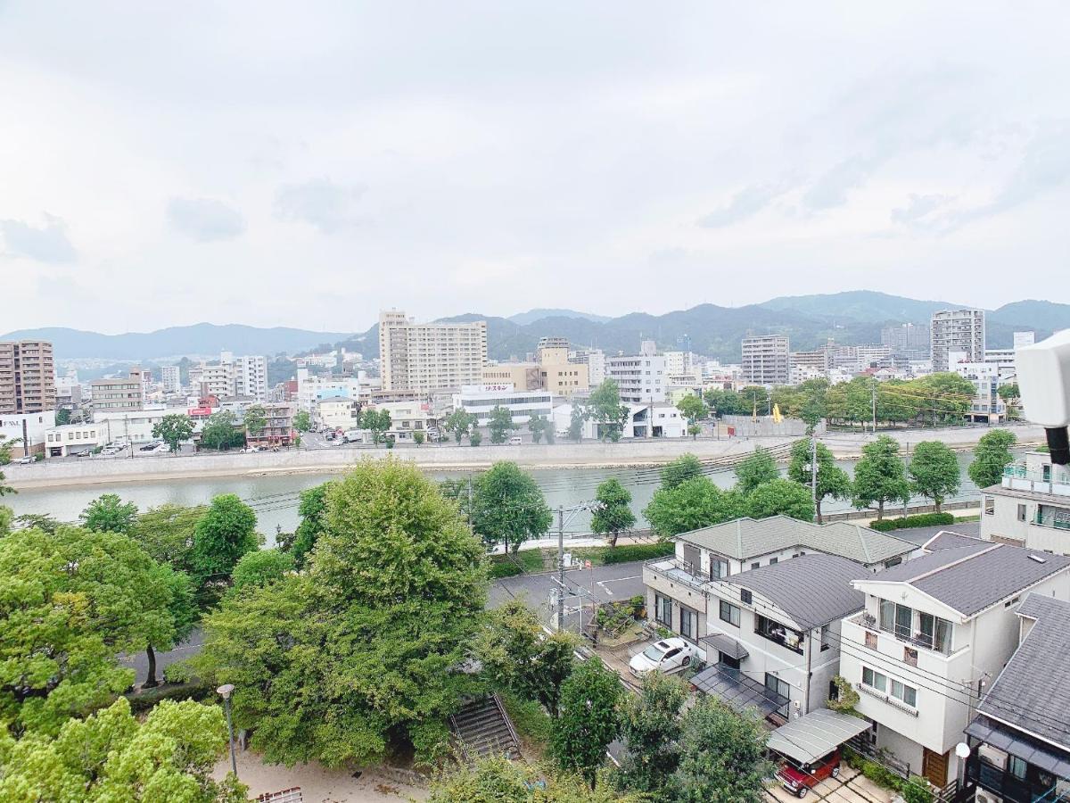 Ouchi Hotel Nishi-Tokaichi 히로시마 외부 사진