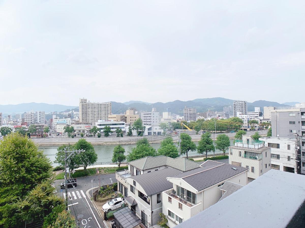 Ouchi Hotel Nishi-Tokaichi 히로시마 외부 사진