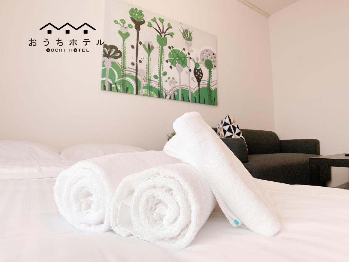 Ouchi Hotel Nishi-Tokaichi 히로시마 외부 사진